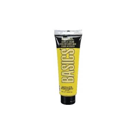 Acrylic Basics 250 ml Kadmiumgul ljus nyans 159