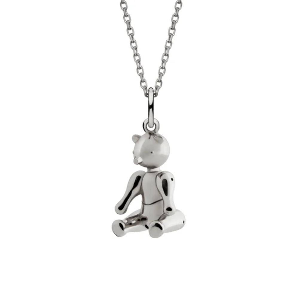 Kay Bojesen Jewelry Bjørn i sølv.