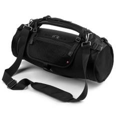 JBL Boombox Højttaler Taske i Stof m. Skulderstrop - Sort