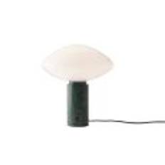 &Tradition Mist AP17 Table Lamp Ø: 37 cm - Matt White/Guatemala Verde