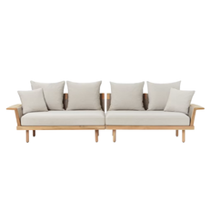 EOOS 4-pers. havesofa I Carl Hansen og Søn I Køb loungesæt her