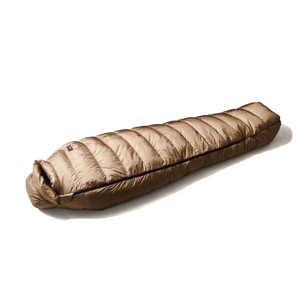 NANGA Camping Sleeping Bag AURORA TEX Light 2024 Model N0001224 COY Coyote LEVEL8-13
