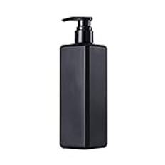 Tvåldispenser Lotion Schampo Flytande Tvål Dispenser Pumpflaska Badrumsset Heminredning Badrumstillbehör