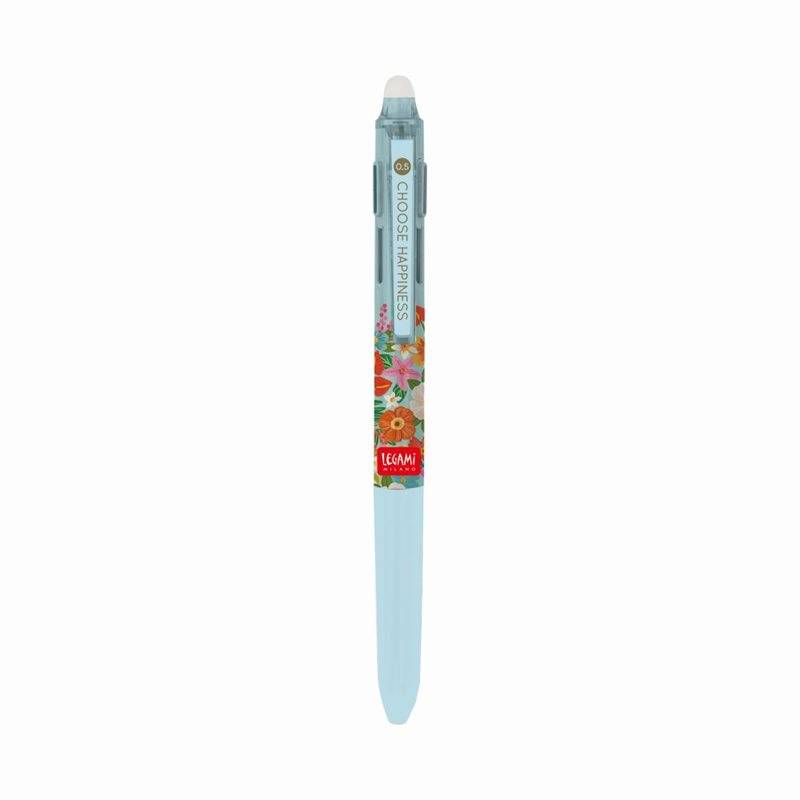 Suddbar gelpenna 3-in-1, flowers