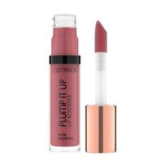 CATRICE Plump It Up Lip Booster Lipgloss - Lysebrun