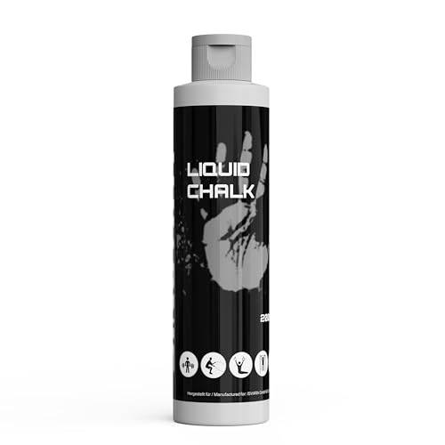 SINOVATI Liquid Chalk Gym Flüssig-Kreide Sport | geeignet als Chalk Bouldern, Magnesium Klettern, Kreide Gym, Magnesia Turnen, oder Pole Dance Grip | Alternative zu Chalk Block, Lang Haltend