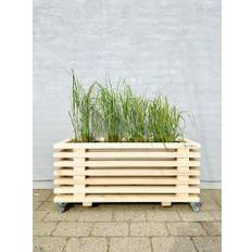 Luxus Plantekasse af Traller | Nye Traller | 95 cm / 43 cm (7 lægter)