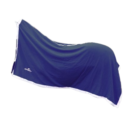 Sejrs dækken med tryk - Hest - Logo en side (venstre)