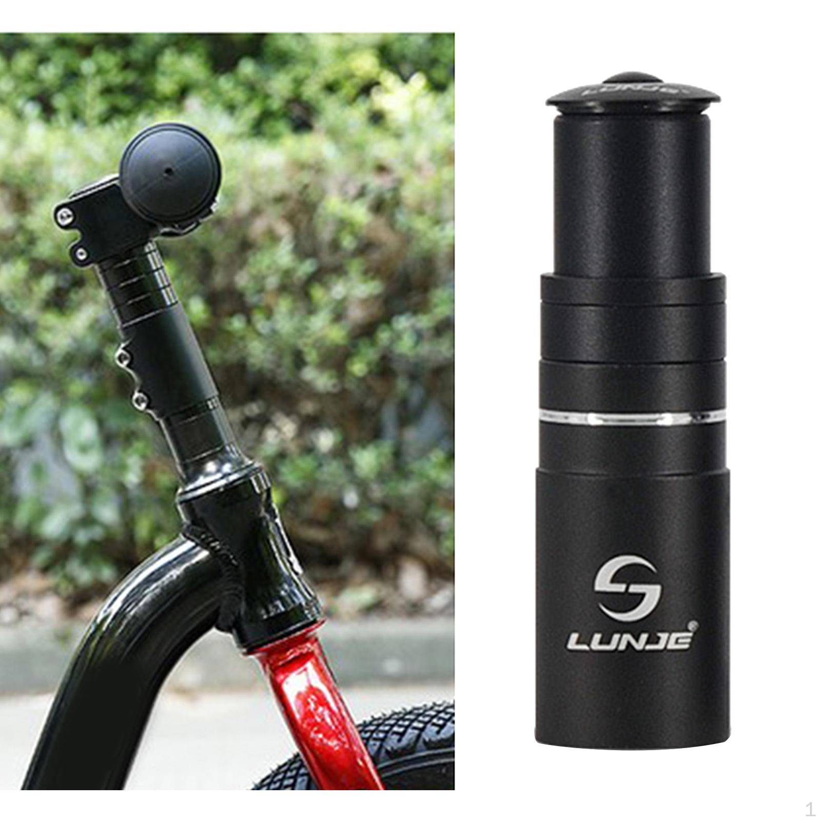 Bike Fork Stem Extender Handlebar r Adaptor Up Adapter 28.6mm Accessory