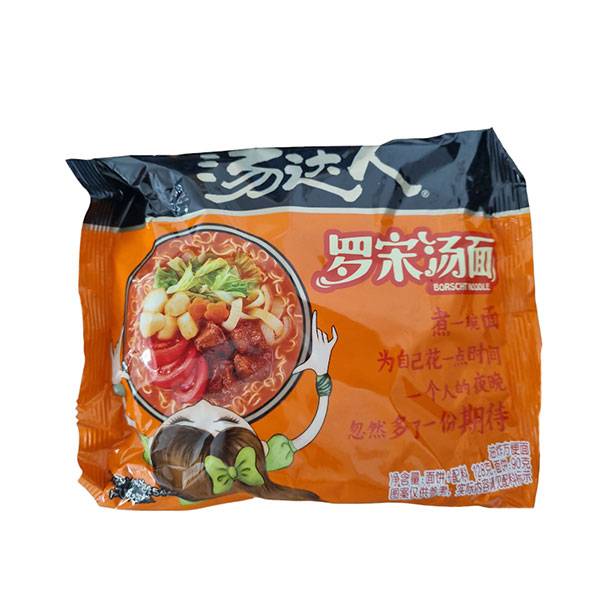 Soup Daren Borscht Noodles (Tomato) – 128g