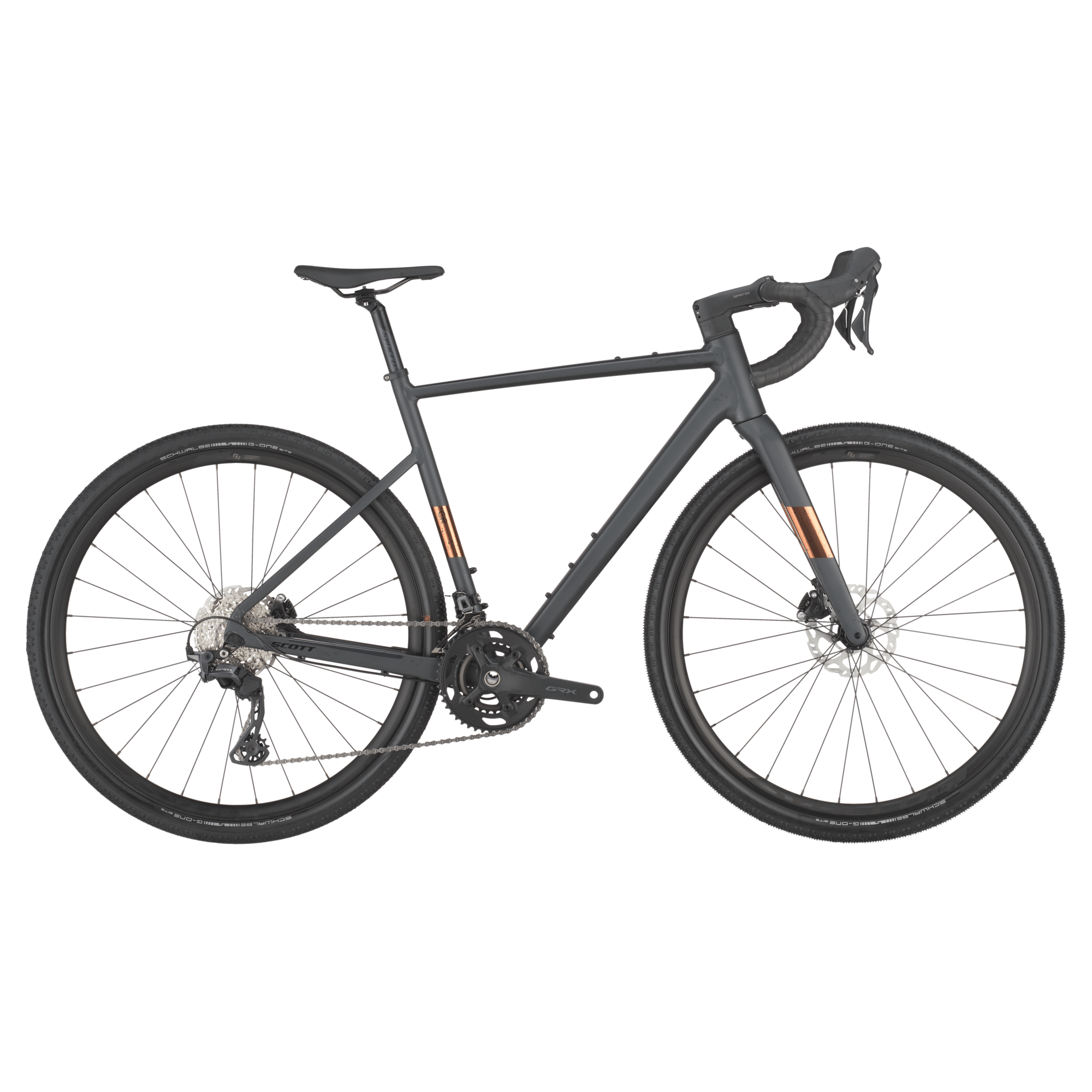 Scott Speedster Gravel 10 2025 - Shimano GRX 2x12sp - Syncros Race X25 - 025 / M / hushed pink