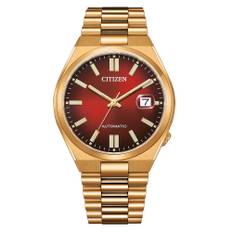 Citizen Herrenuhr Automatik analog mit Edelstahl-Armband NJ0153-82X