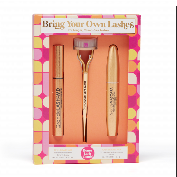 Bring your own lashes – vækstserum til vipper, mascara og børste.