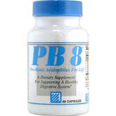 Nutrition Now, PB 8 Pro-Biotic Acidophilus, 60 Caps