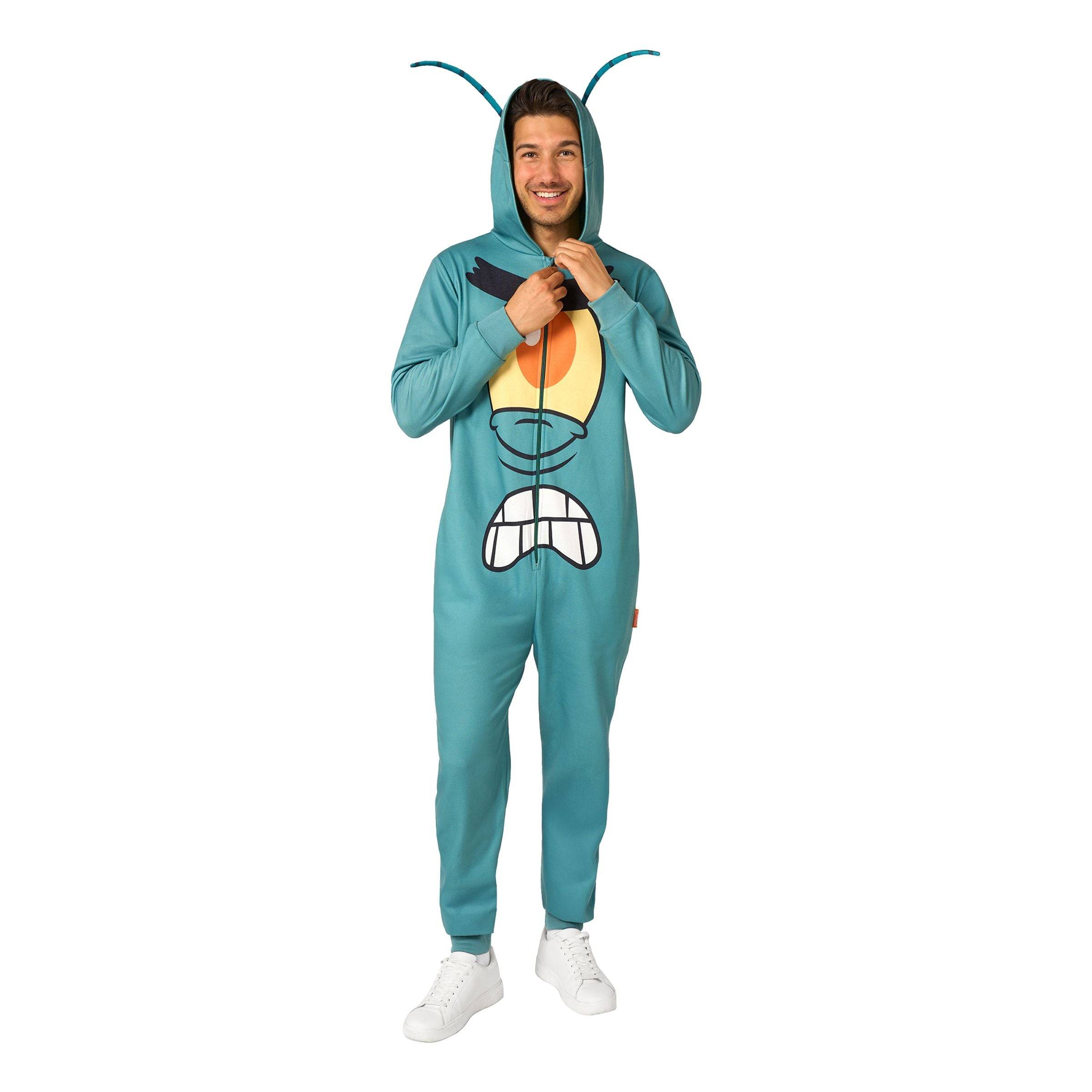 OppoSuits SvampBob Fyrkant™ Plankton Onesie - XX-Large