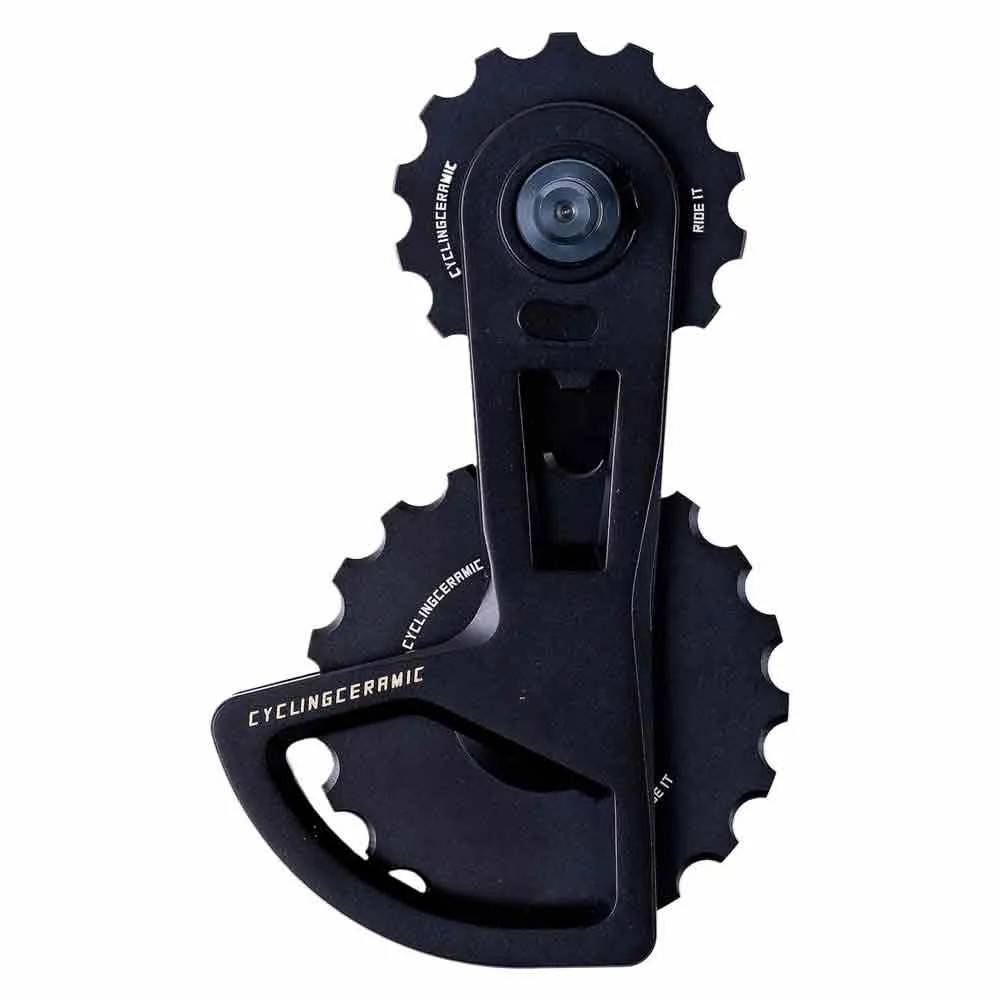 Cycling Ceramic Ospw Pro Shimano 105 Di2 12s/105 R7000 11s Trissehjulsystem