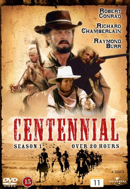 Centennial - Kampen om Colorado (6-Disc) (Beg)