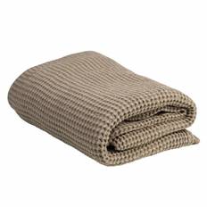 Gripsholm Sengetæppe Waffle Cobblestone