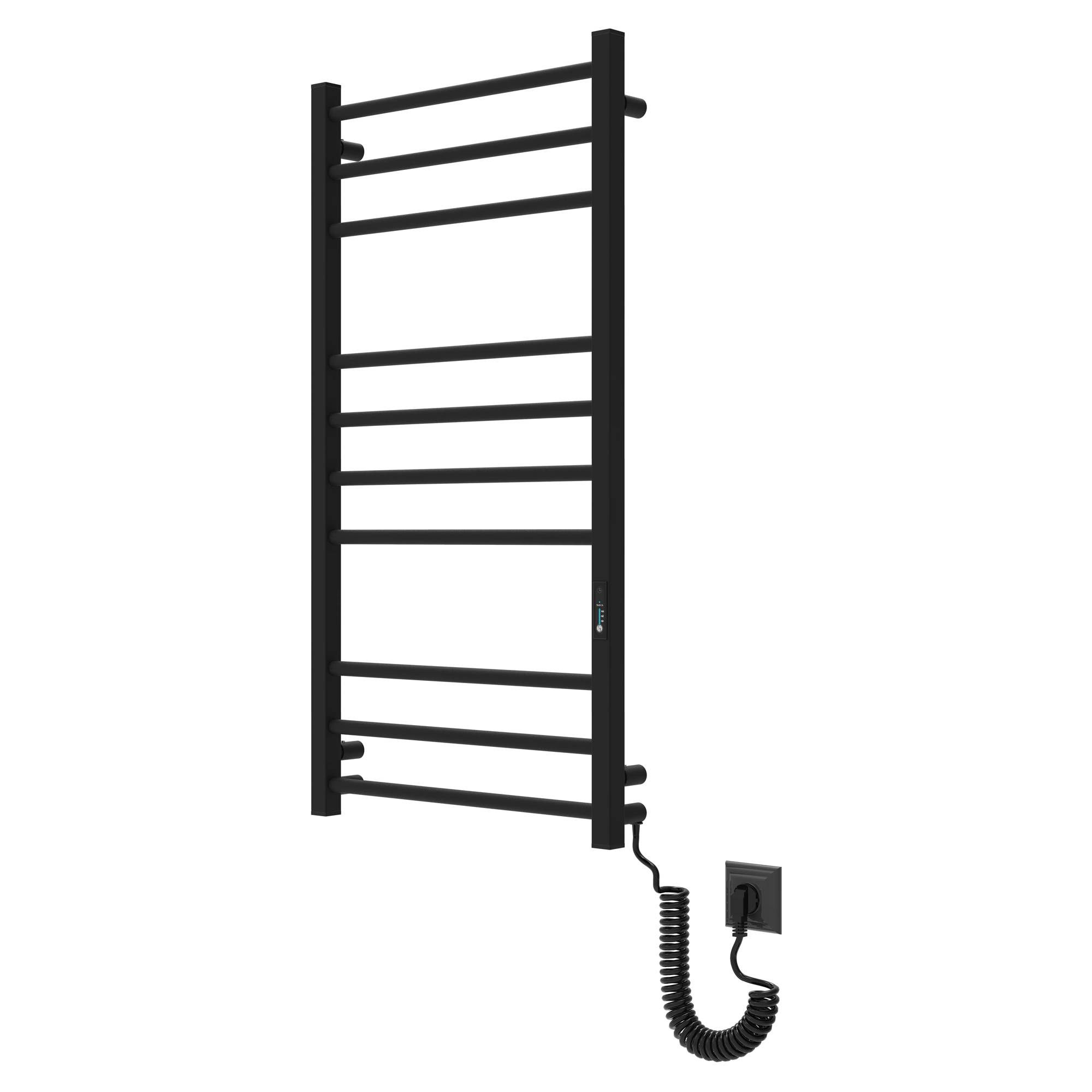 El Handdukstork 180 W Solera Svart Matt
