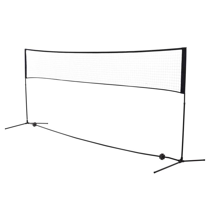 Justerbart Multi-Sport nät PE 400x60 cm.