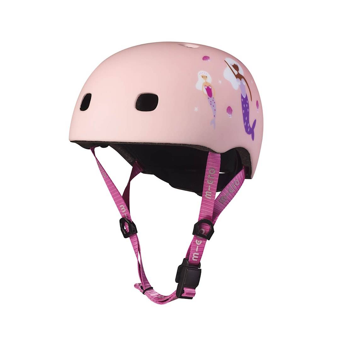 Micro Mermaid Hjelm Dusty Rose Dusty Rose S S