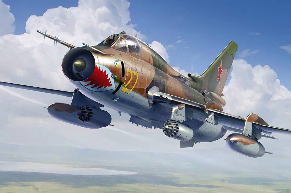 Hobby Boss Su-17M4 Fitter-K 1:48 modelfly