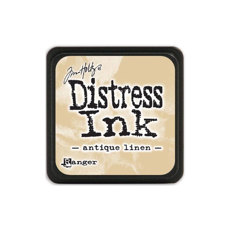 Tim Holtz/Ranger - Distress Mini Ink Pads - Antique Linen