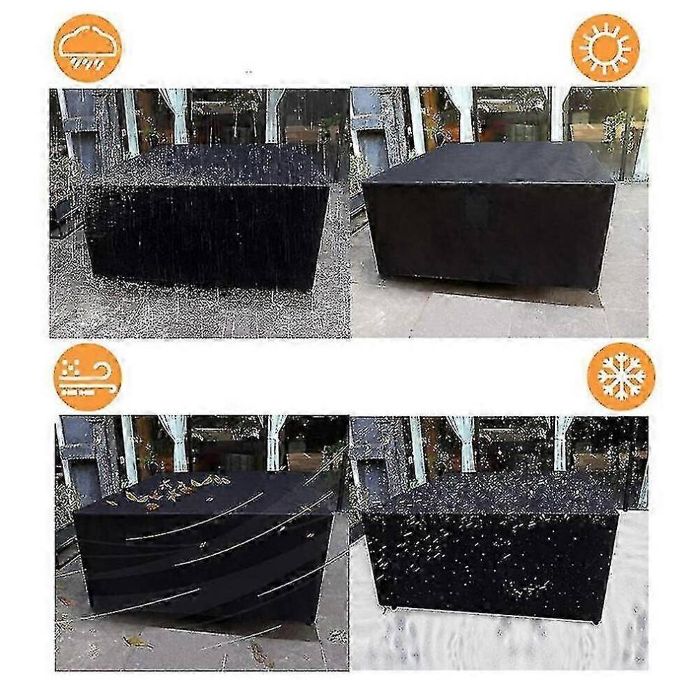 (180*120*74cm) Outdoor Furniture Covers Oxford Fabric Garden Lawn Patio Furniture Covers