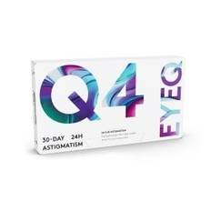 EyeQ 24 For Astigmatism Q4 - 3 stk/pakke