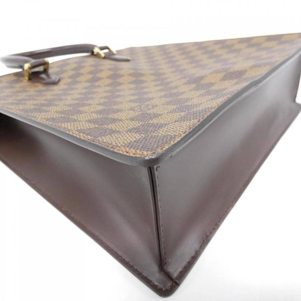 Louis Vuitton Vintage Sac Plat Stl. - Handväskor Från Magasin - Brown (L 29cm x W 29cm x D 9cm)