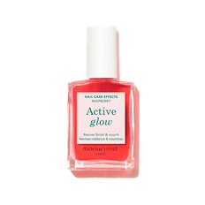 Manucurist Active Glow Raspberry | Vitaminer til neglene