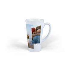 Café latte-krus - stor