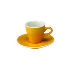 Loveramics Tulip 80ml espresso kop (uden underkop) - Yellow