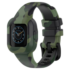 Garmin Vivofit Jr 3 Rem i mørkegrønt mønstret silikone