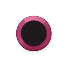 Lantern Enamelled Pink 22cm