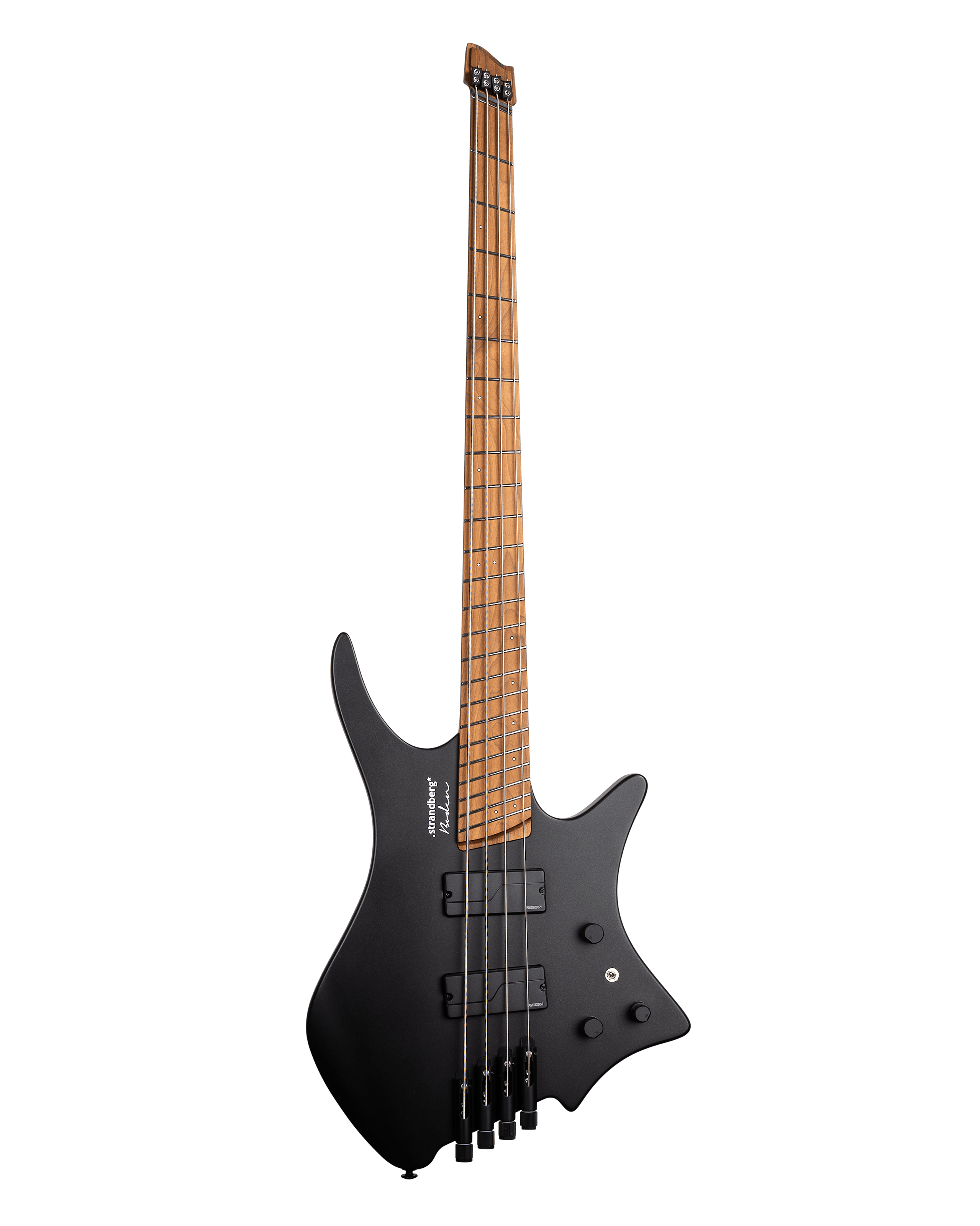 Boden Bass Standard 4 Black Metallic