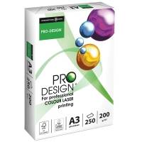 Kopieringspapper Pro Design A3 200g, vit, 250 ark (A3)