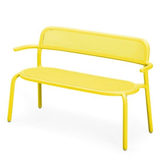 Fatboy - Toni havebænk - gul - Lemon