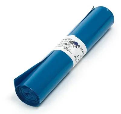 Sopsäck Extra Stark 125L Blå