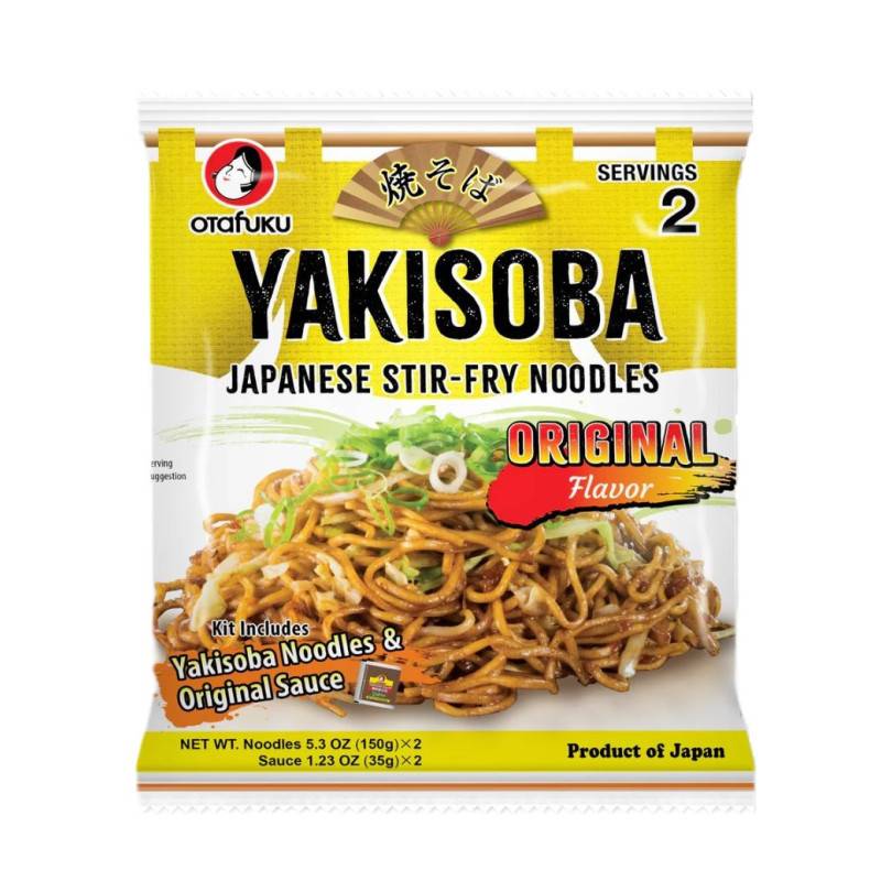 Otafuku Original Yakisoba Alt-i-én 2-pakke.