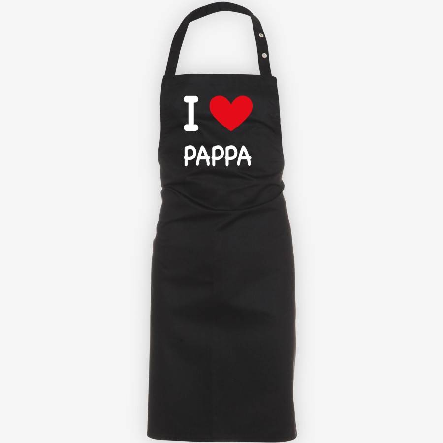 I Love PAPPA Förkläde