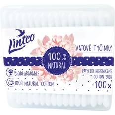 Linteo Natural vatpinde boks 100 stk. - 100 stk.