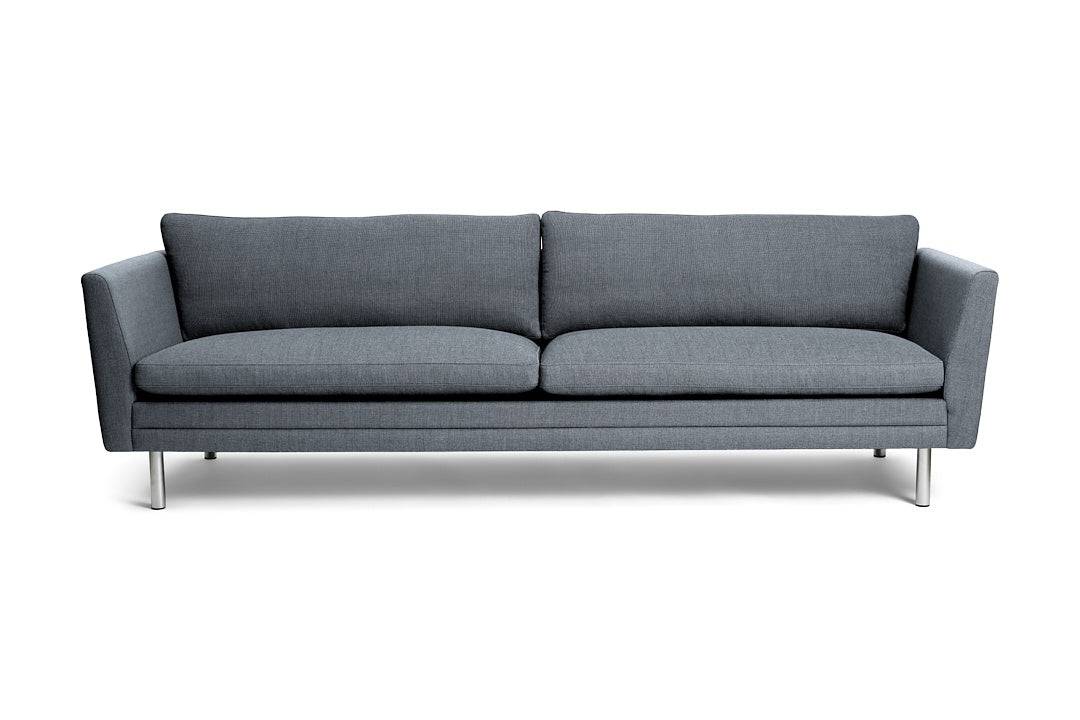 MH2301 Sofa, Fiord fra Mogens Hansen 4-pers. sofa 2-delt (252 cm) / Fiord 0751 - Jacobsen Plus