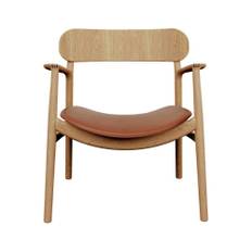 Bent Hansen Asger Lounge Chair Läder