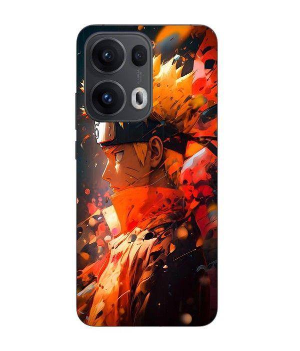 Maniacase Skal För Oppo Reno 13 Pro 5G naruto uzumaki manga