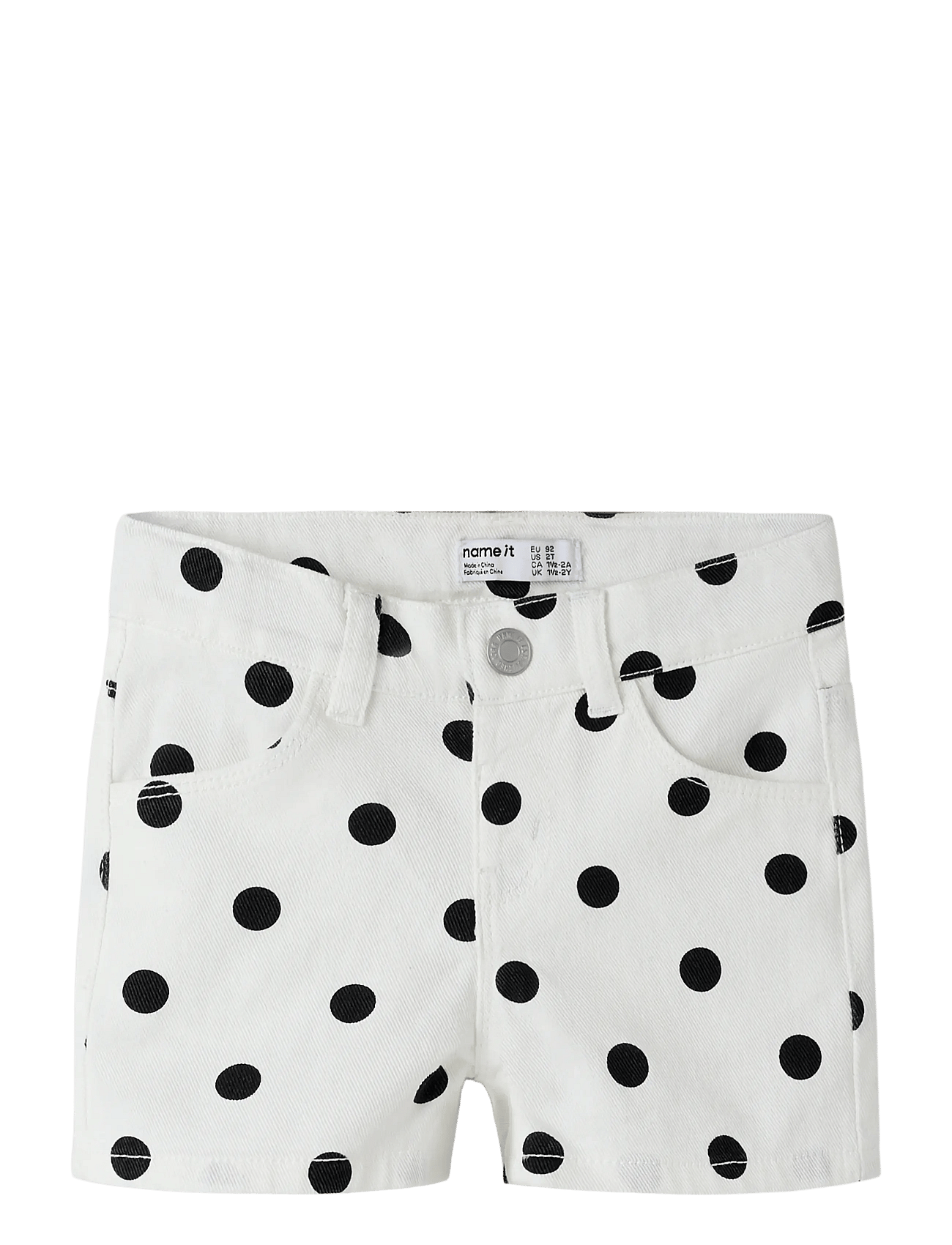NAME IT Nmfrose Twi Shorts 1559-Td | White | 104