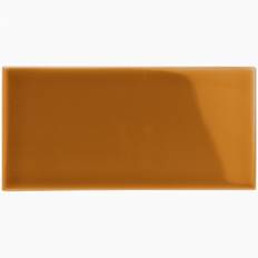 Kakel Subway Half Tile 15x7,5 cm Ochre