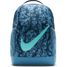Nike Brasilia Kinderrucksack 18L armory navy aegean storm grün frost
