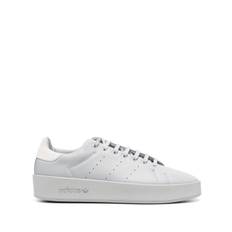 adidas - Recon Stan Smith sneakers med perforerad logotyp - unisex - läder/gummi - 10.5 - Grå