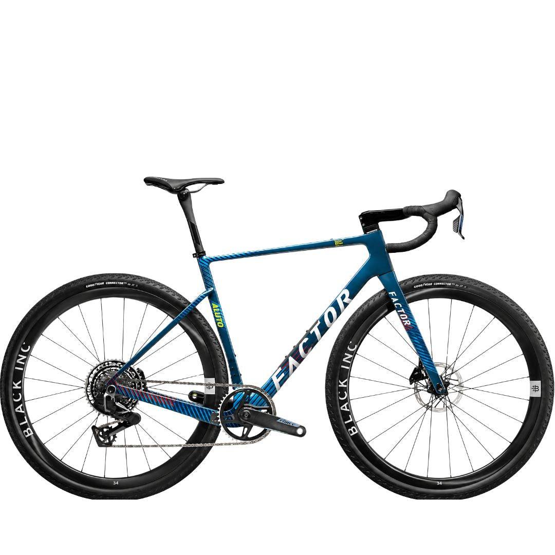 Factor Aluto 2026 - SRAM Force XPLR AXS 1x13sp - Black Inc Thirty Four